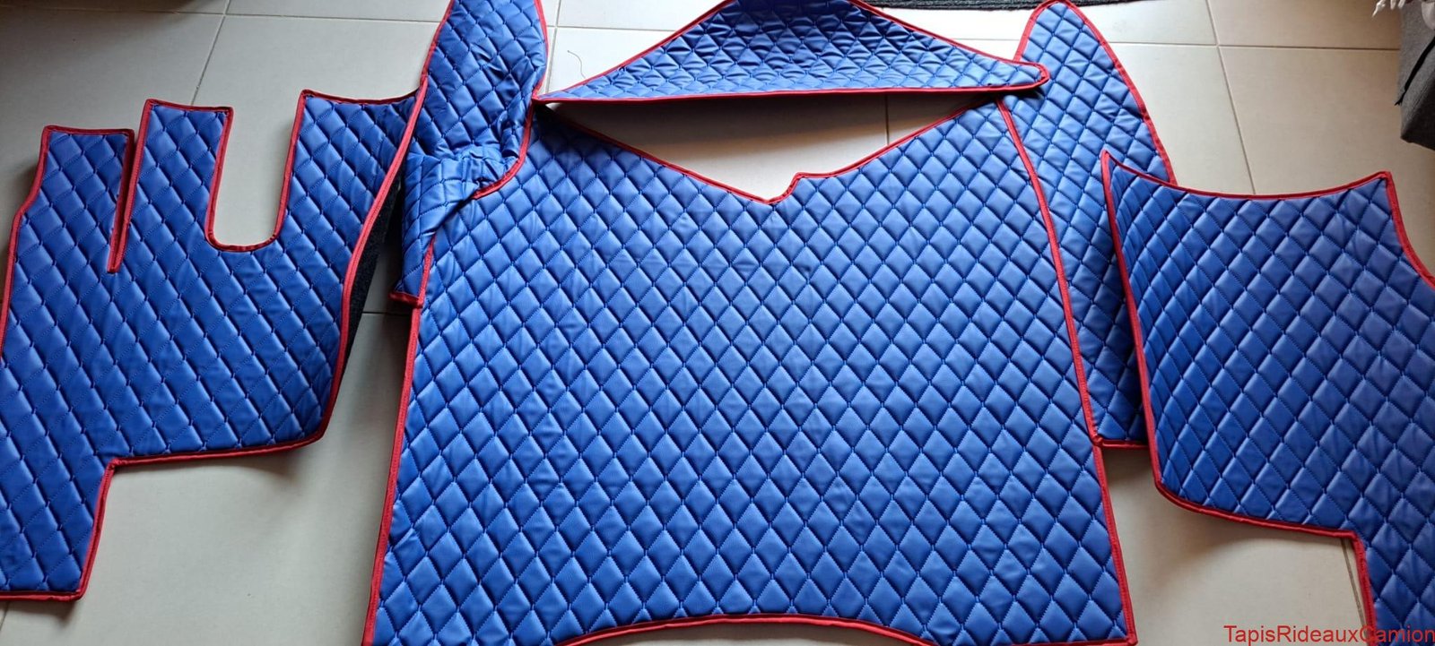 Tapis de sol - RENAULT T, PREMIUM - Ensemble complet - plancher haut