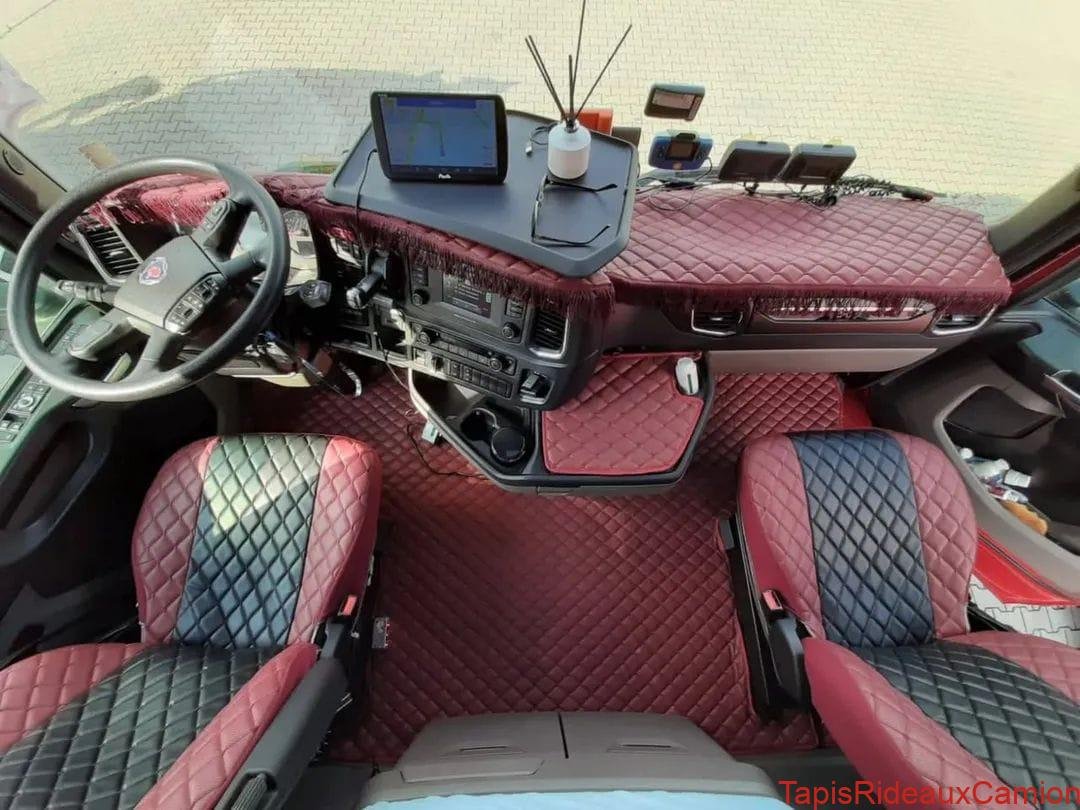 Tapis de Sol - SCANIA - Ensemble complet – Image 4