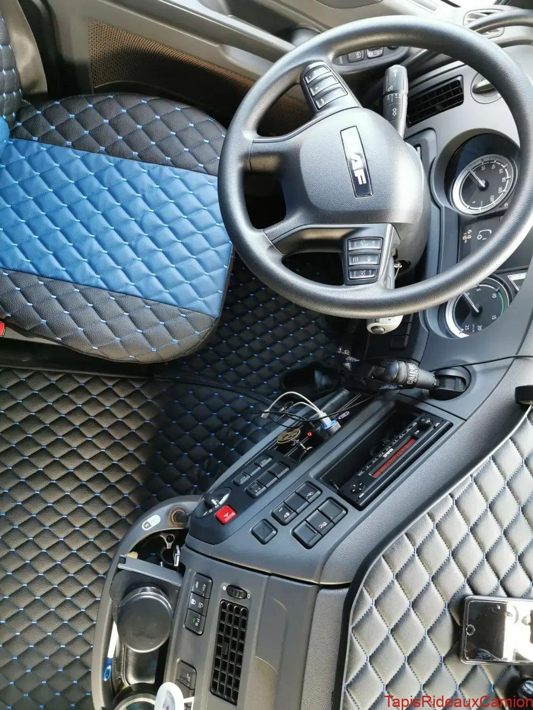 Tapis de sol - DAF XG,XF - Ensemble complet – Image 5