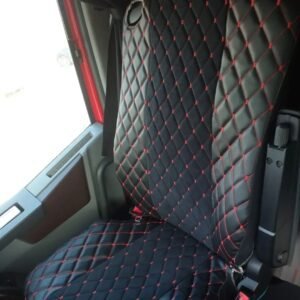 Housses de sieges Volvo Renault T Scania Ford Mercedes Iveco Man DAF Eco cuir