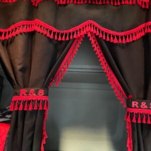 Rideau de Couchette XXL en Alcantara