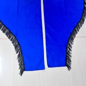 Coins de Rideaux Décoratifs (La Paire) – Finition Alcantara