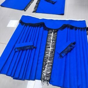 Pack Rideaux Latéraux + Frange de Pare-Brise