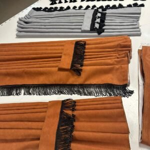 Pack Rideaux Latéraux XXL + Frange de Pare-Brise