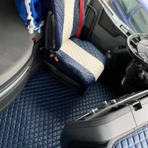 Tapis de Sol - RENAULT T- Ensemble complet - Plancher plat