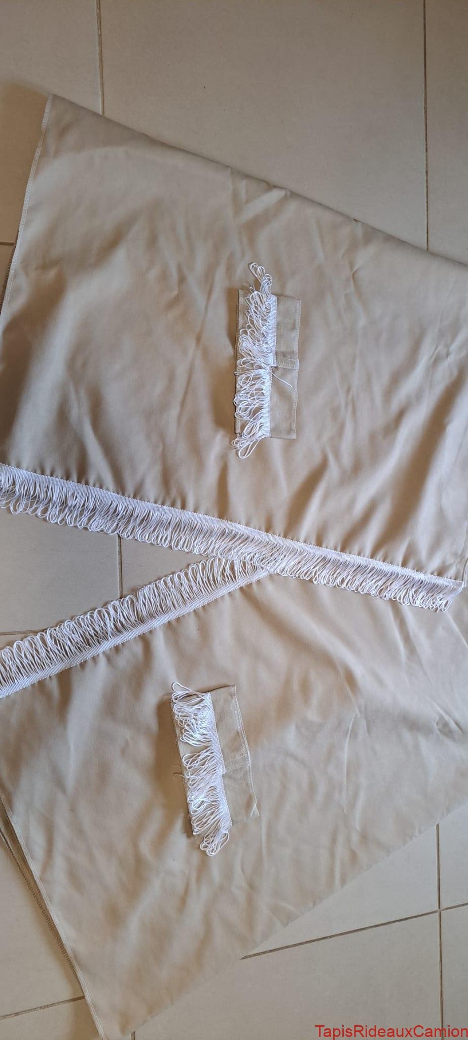 Pack Complet Rideaux rideaux latéraux + frange de pare-brise et rideau couchette – Image 6