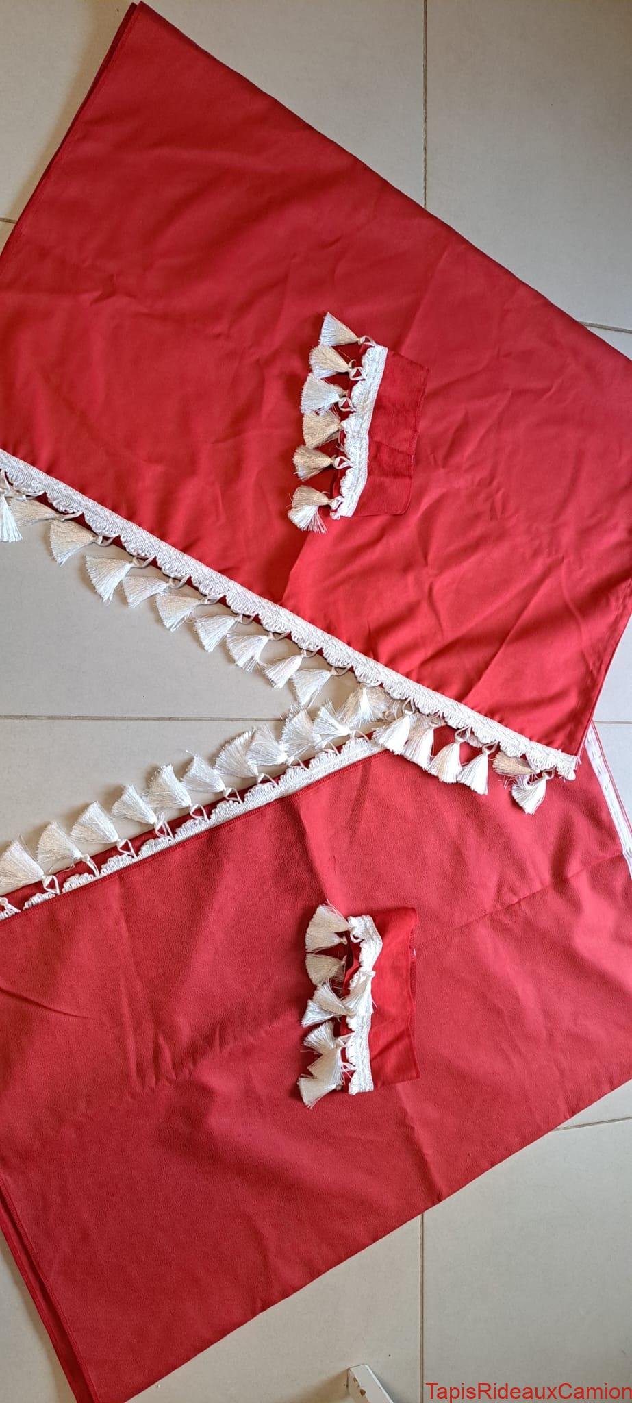 Rideaux latéraux-Ensemble conducteur plus passager