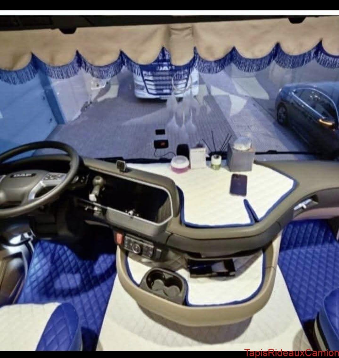 Tapis de sol - DAF XG,XF - Ensemble complet – Image 2