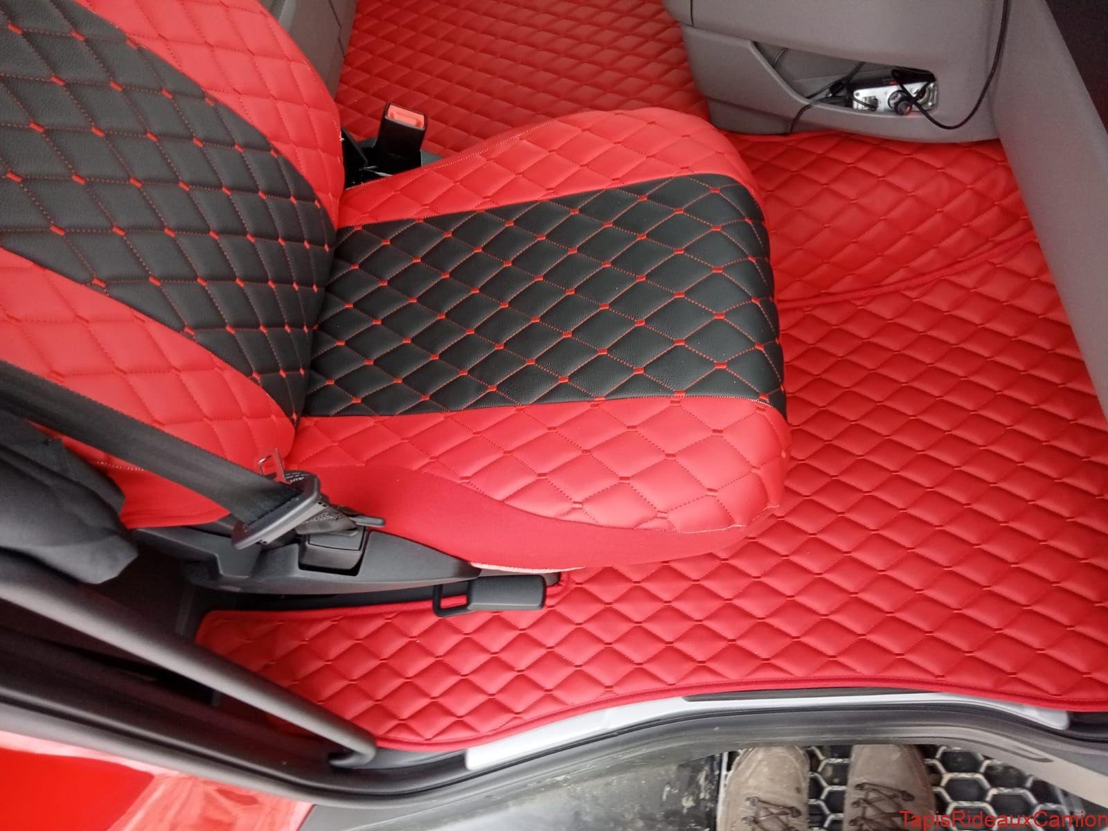 Housse de siège passager – SCANIA MERCEDES VOLVO DAF RENAULT T FORD IVECO MAN