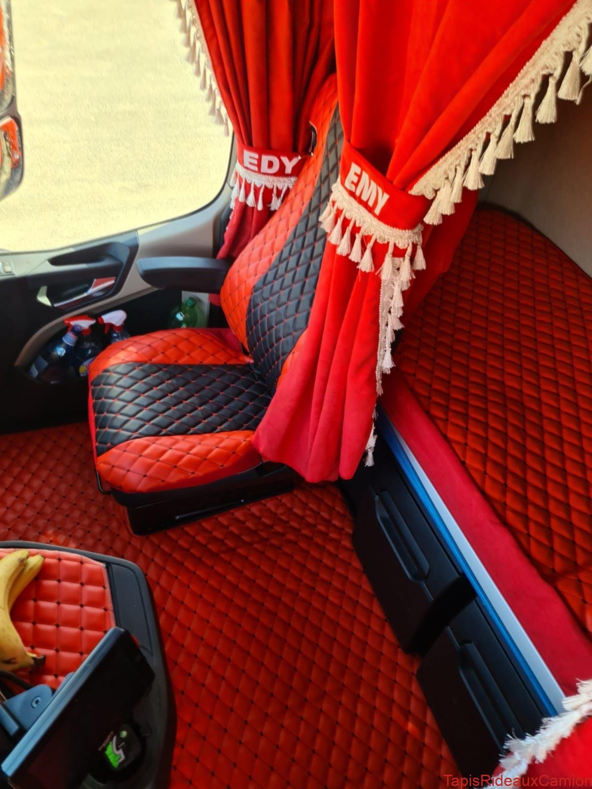 Tapis de Sol - MERCEDES ACTROS - Ensemble complet - Plancher plat – Image 6