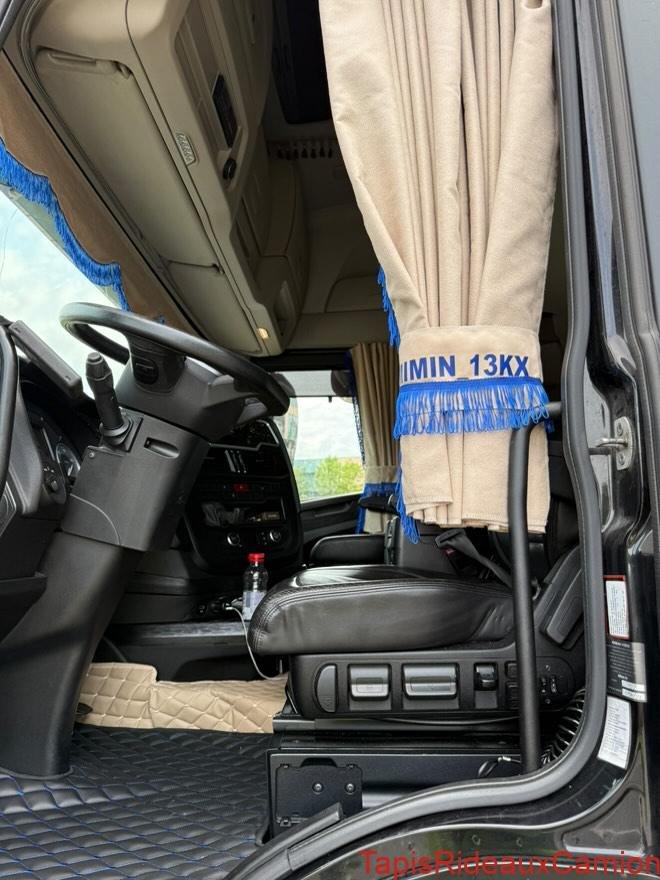 Rideaux Latéraux XXL en ALCANTARA – Image 4