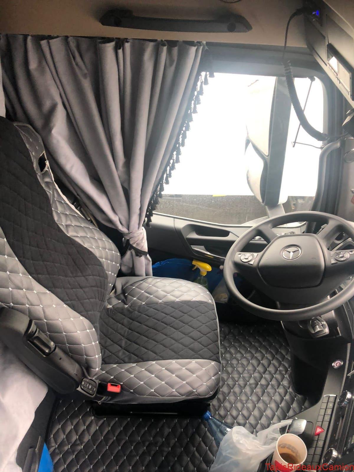 Housse de siège conducteur - MAN SCANIA MERCEDES RENAULT T VOLVO FORD IVECO DAF – Image 5