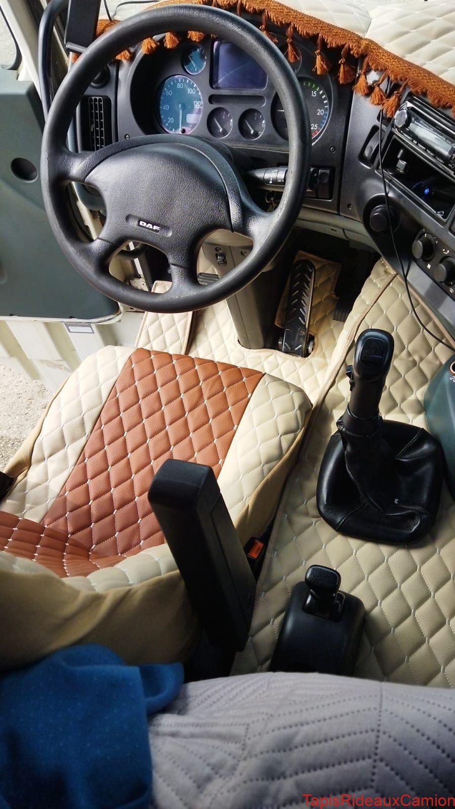 Tapis de sol - DAF XG,XF - Ensemble complet – Image 4