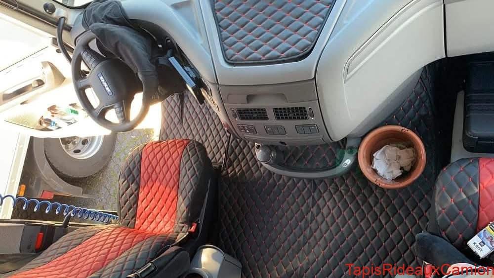 Tapis de sol - DAF XG,XF - Ensemble complet – Image 3