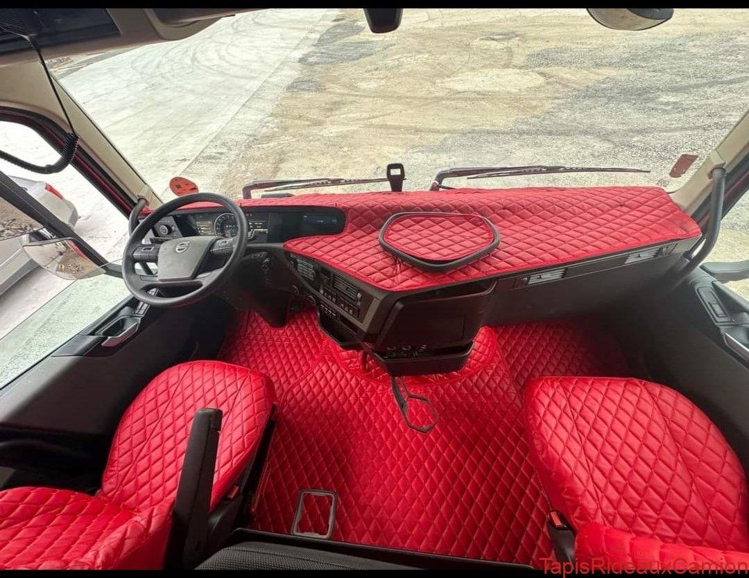 Tapis de Sol - VOLVO FH, AERO - Ensemble complet